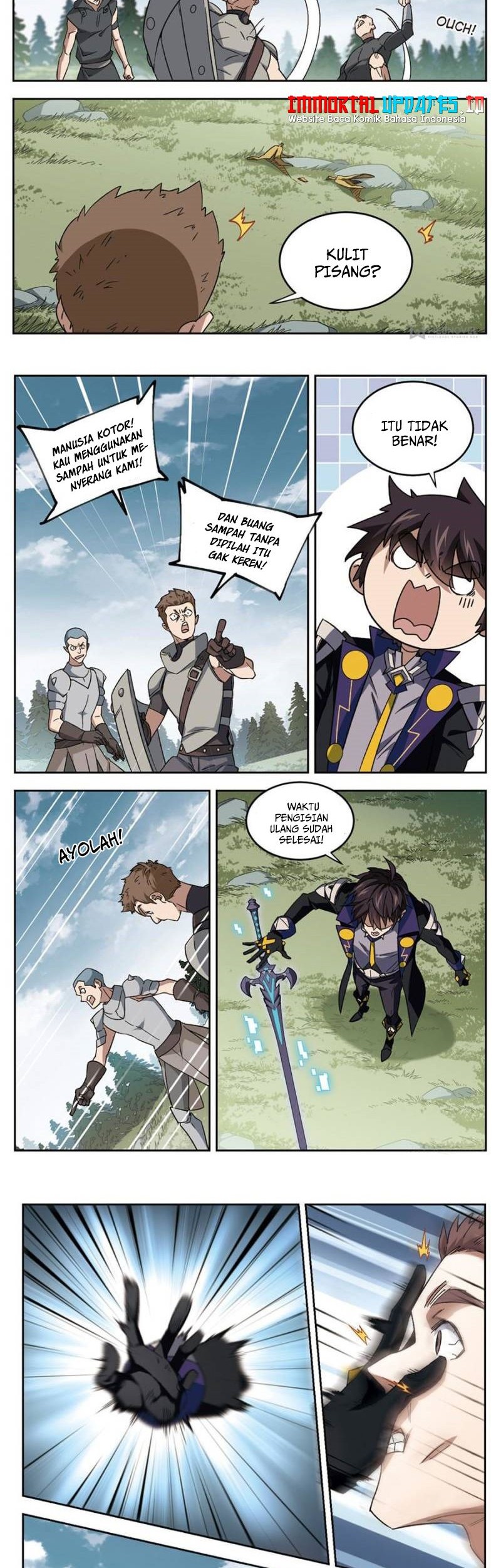 Baca Manhua Virtual World: Close Combat Mage Chapter 220 Gambar 2