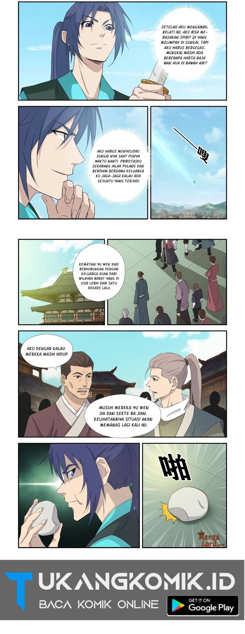 Baca Manhua Heaven Defying Sword Chapter 350 Gambar 2