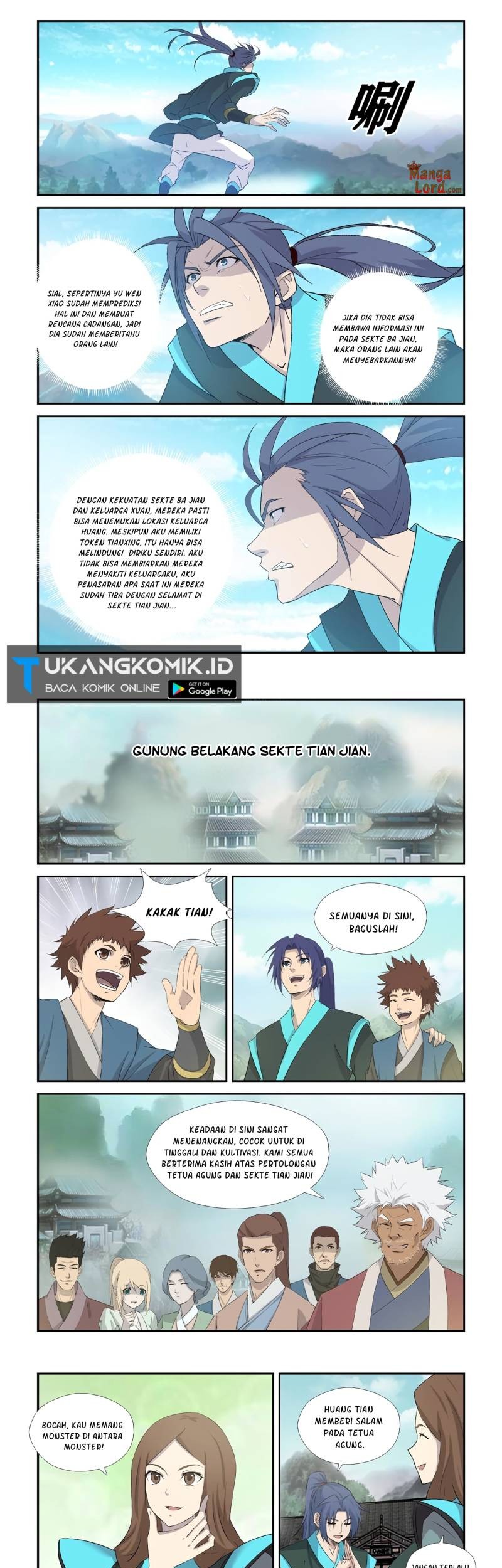 Heaven Defying Sword Chapter 350 Gambar 3