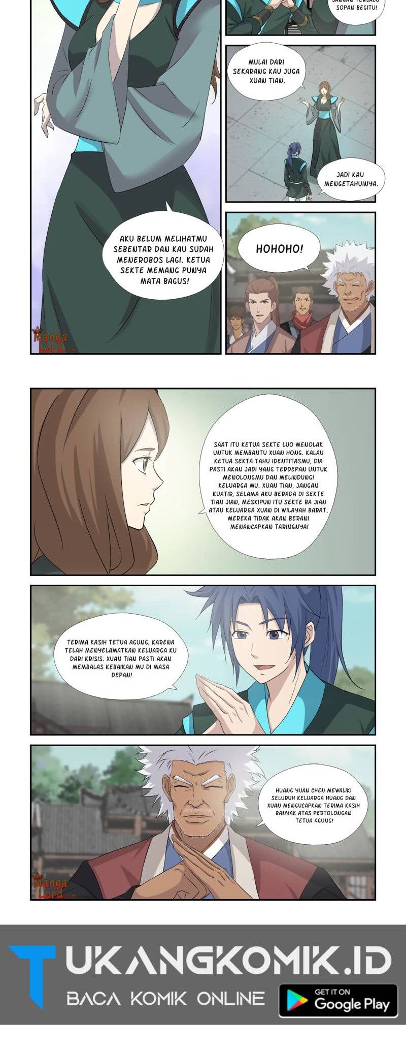 Heaven Defying Sword Chapter 350 Gambar 4