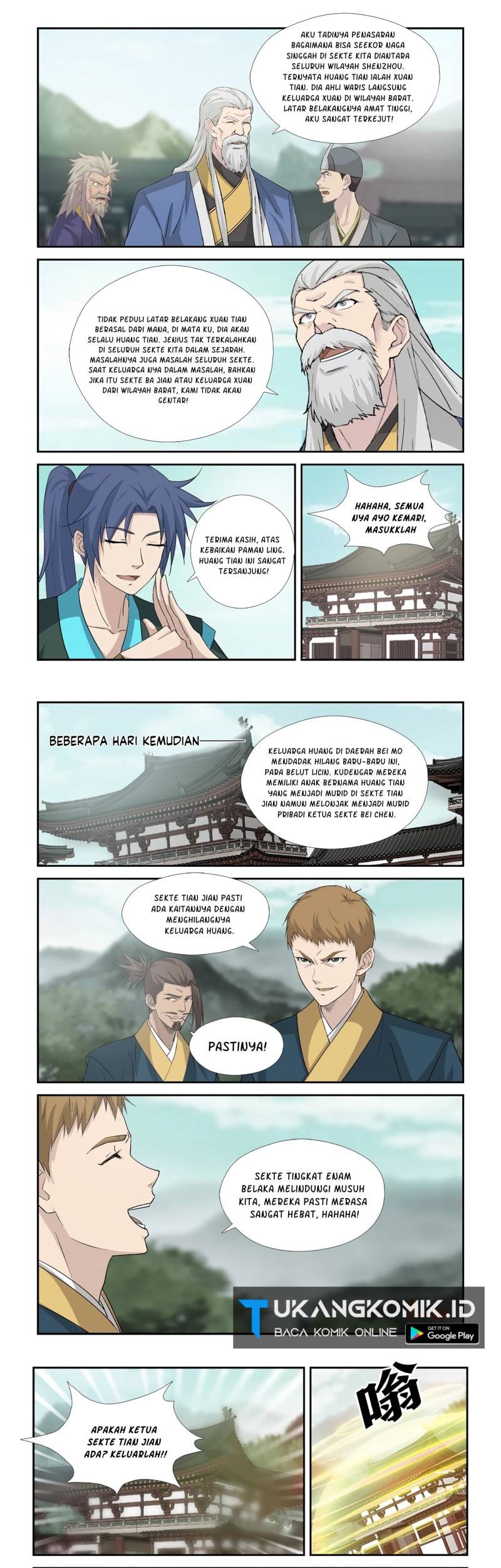 Heaven Defying Sword Chapter 350 Gambar 5