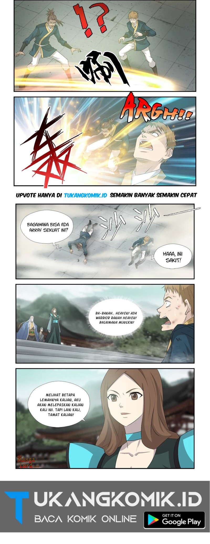 Heaven Defying Sword Chapter 350 Gambar 6
