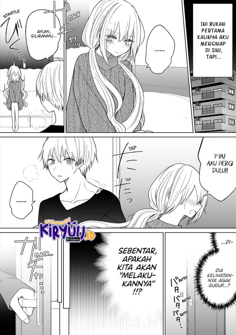 Baca Manga Ichizu de Bitch na Kouhai Chapter 114 Gambar 2