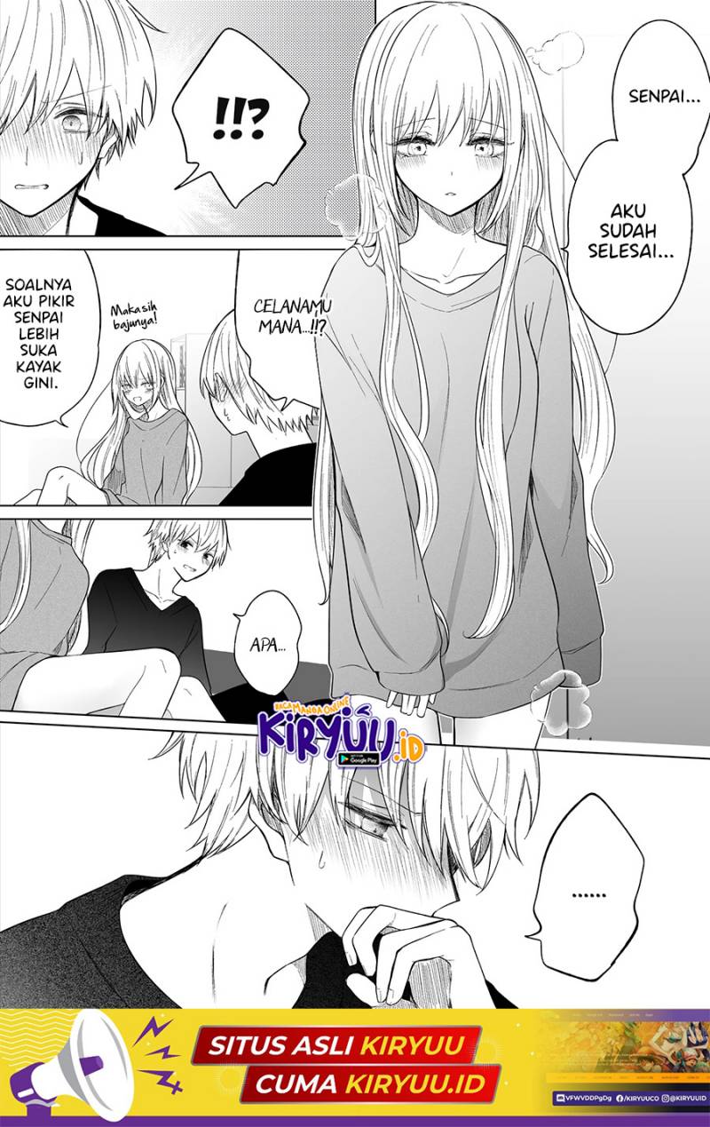 Ichizu de Bitch na Kouhai Chapter 114 Gambar 3