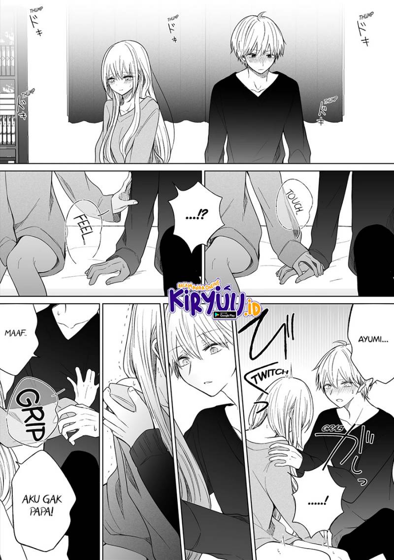 Ichizu de Bitch na Kouhai Chapter 114 Gambar 4