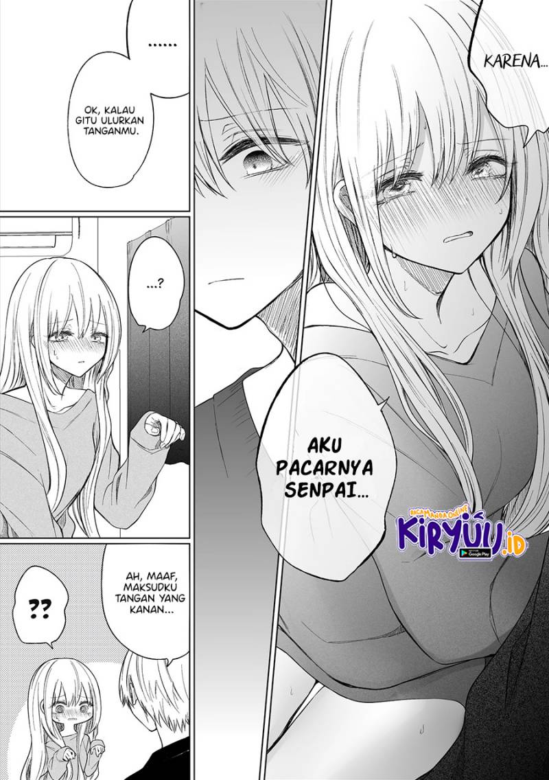 Ichizu de Bitch na Kouhai Chapter 114 Gambar 5