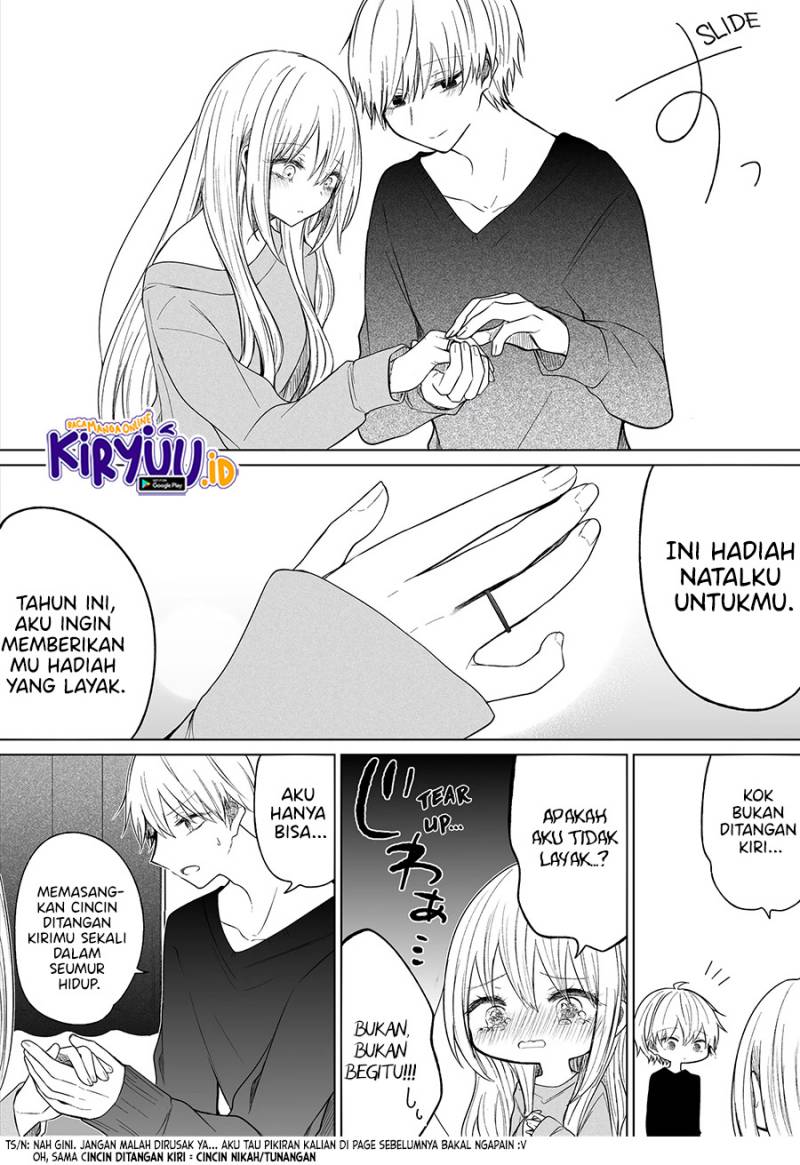 Ichizu de Bitch na Kouhai Chapter 114 Gambar 6