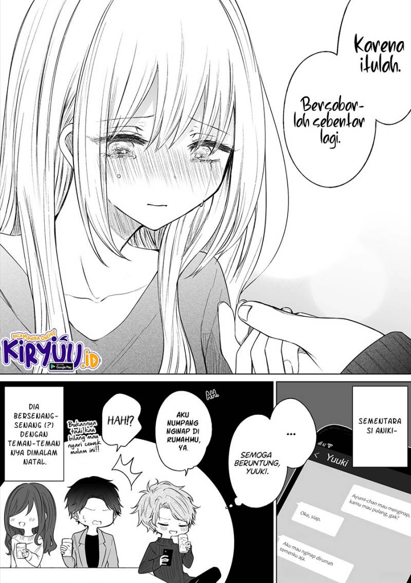 Ichizu de Bitch na Kouhai Chapter 114 Gambar 7