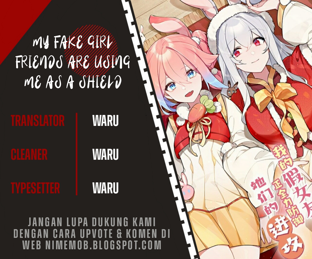Baca Komik My Fake Girlfriends are Using Me As a Shield Chapter 45 Gambar 1