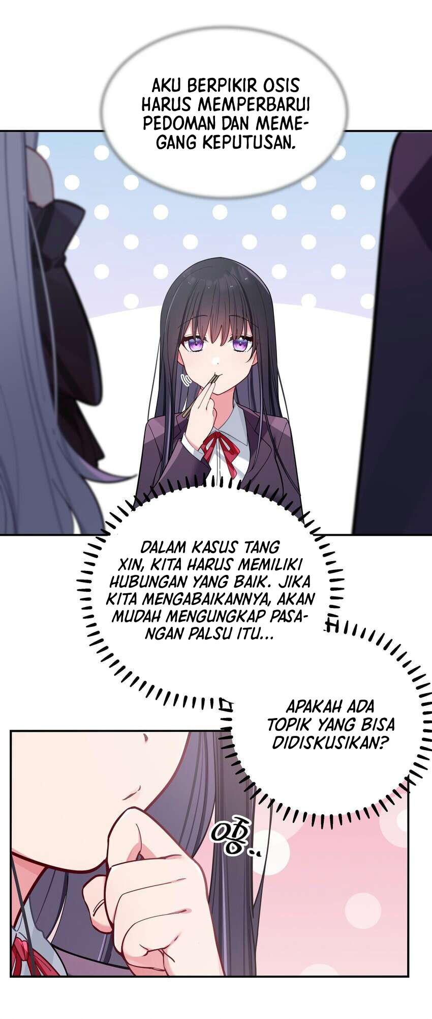 My Fake Girlfriends are Using Me As a Shield Chapter 45 Gambar 3