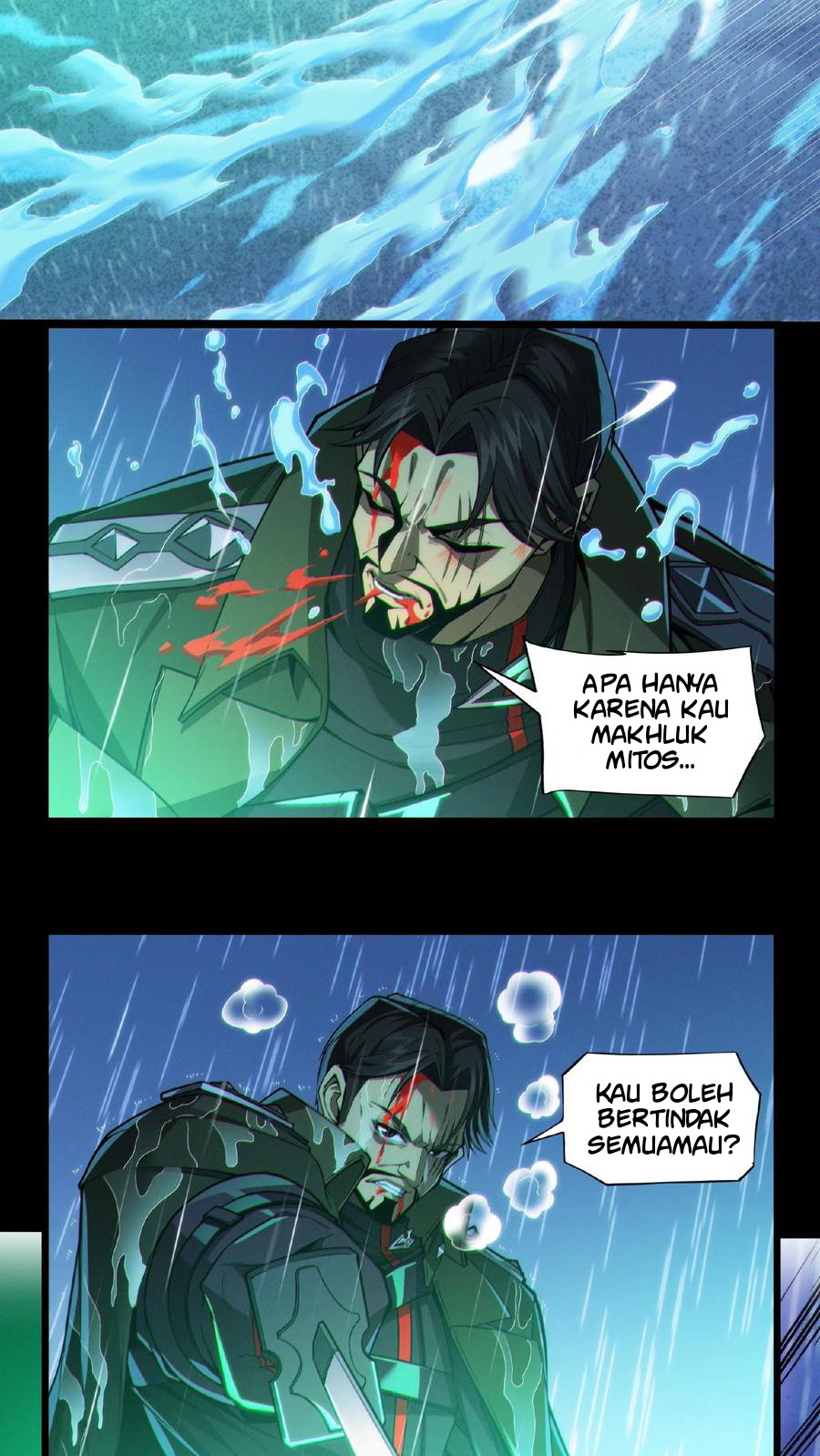 I Learn to Kill Gods in an Asylum Chapter 14 Gambar 10