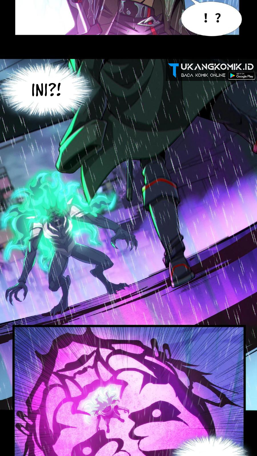 I Learn to Kill Gods in an Asylum Chapter 14 Gambar 12