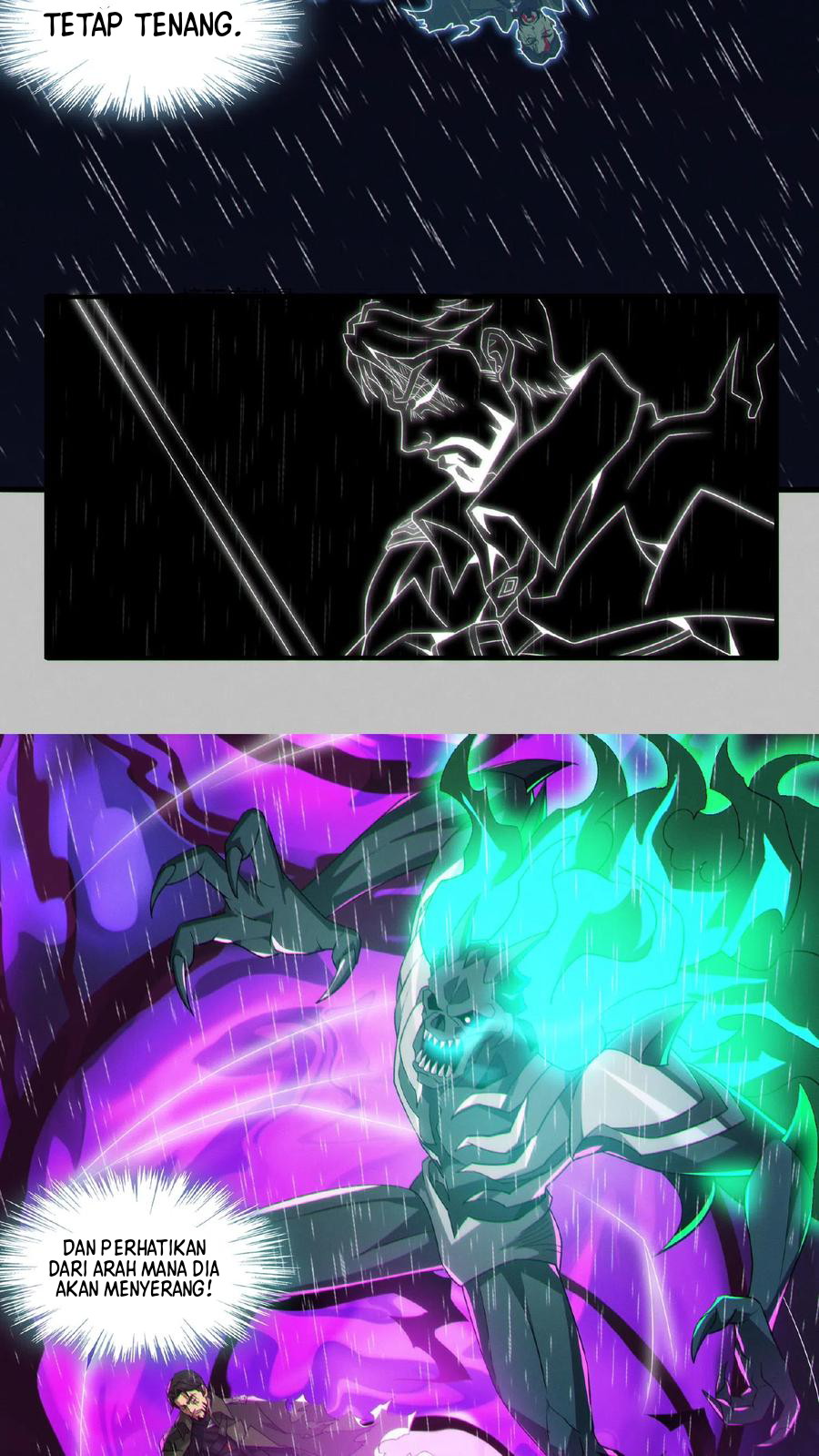 I Learn to Kill Gods in an Asylum Chapter 14 Gambar 18