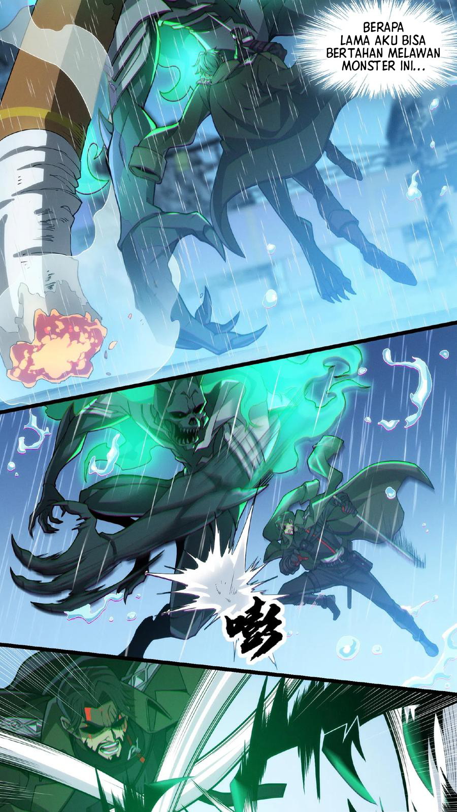 I Learn to Kill Gods in an Asylum Chapter 14 Gambar 6