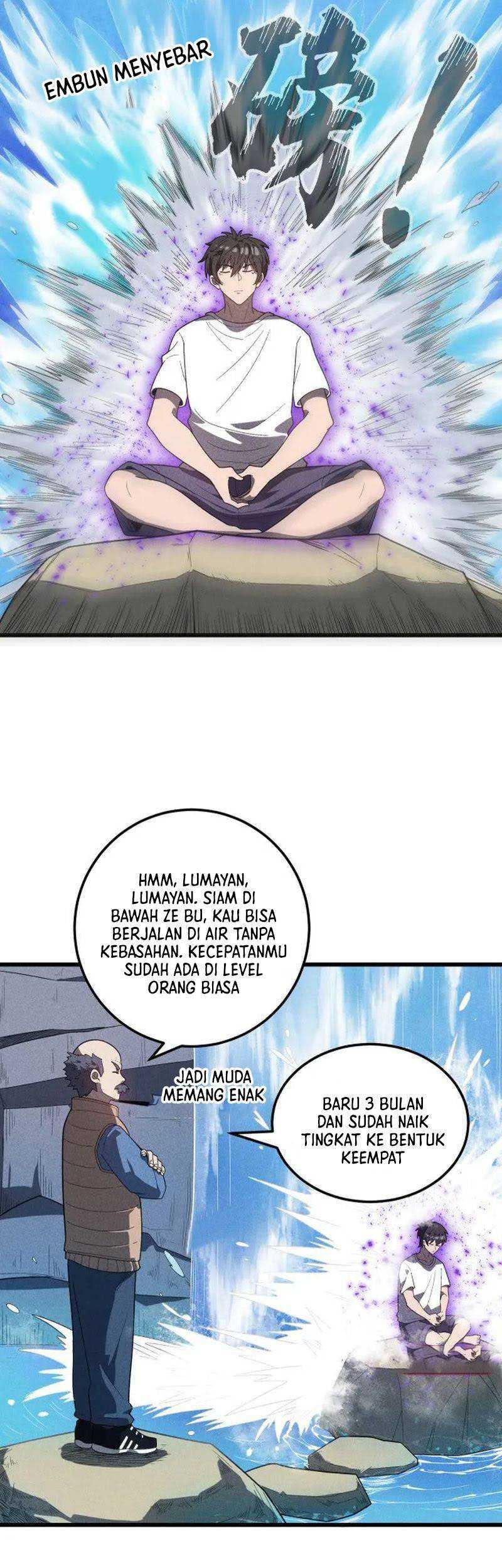 Due To Outburst Of Spiritual Energy, I Have No Choice But To Awaken As A God Chapter 11 Gambar 22