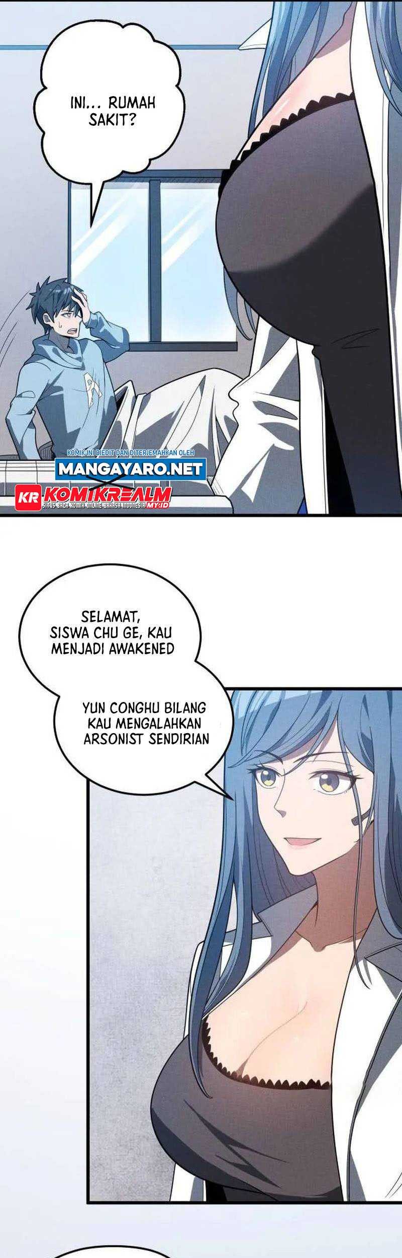 Due To Outburst Of Spiritual Energy, I Have No Choice But To Awaken As A God Chapter 10 Gambar 33