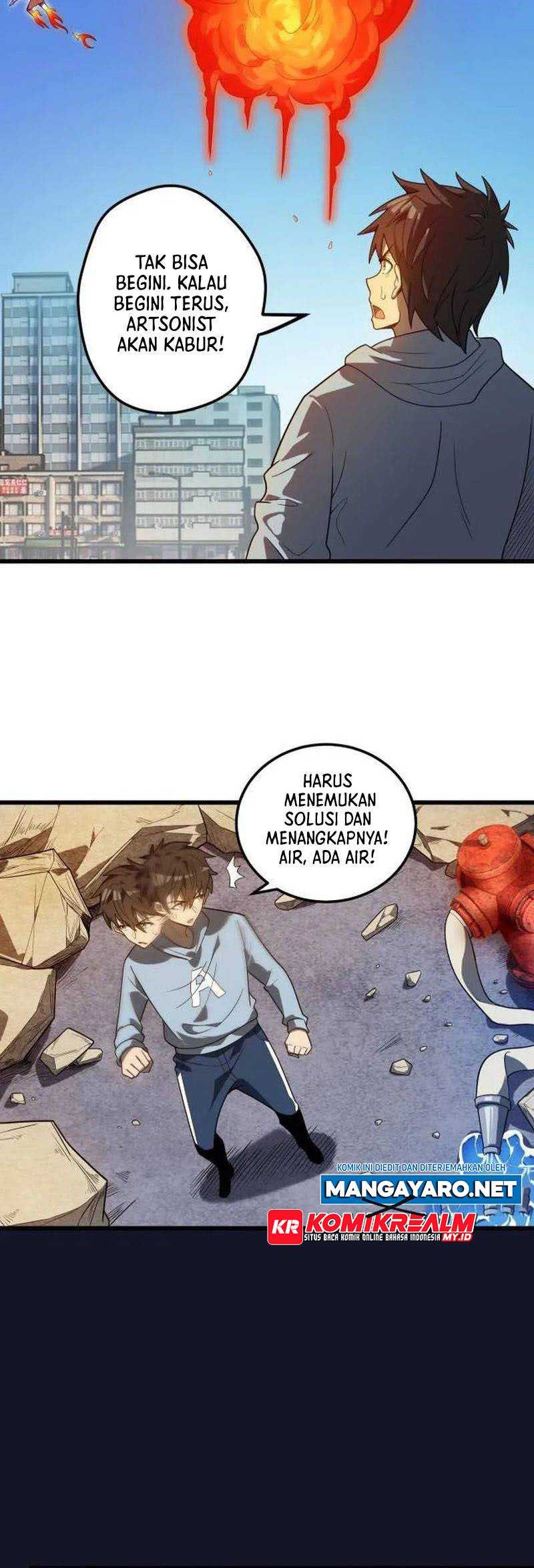 Due To Outburst Of Spiritual Energy, I Have No Choice But To Awaken As A God Chapter 10 Gambar 24