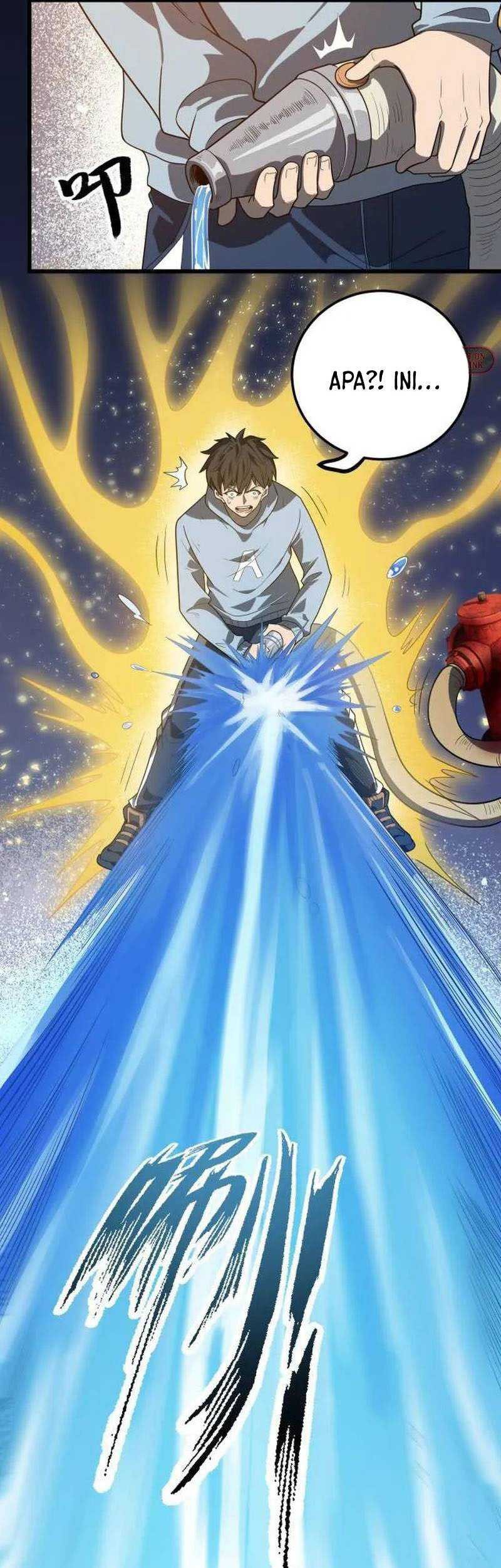 Due To Outburst Of Spiritual Energy, I Have No Choice But To Awaken As A God Chapter 10 Gambar 25