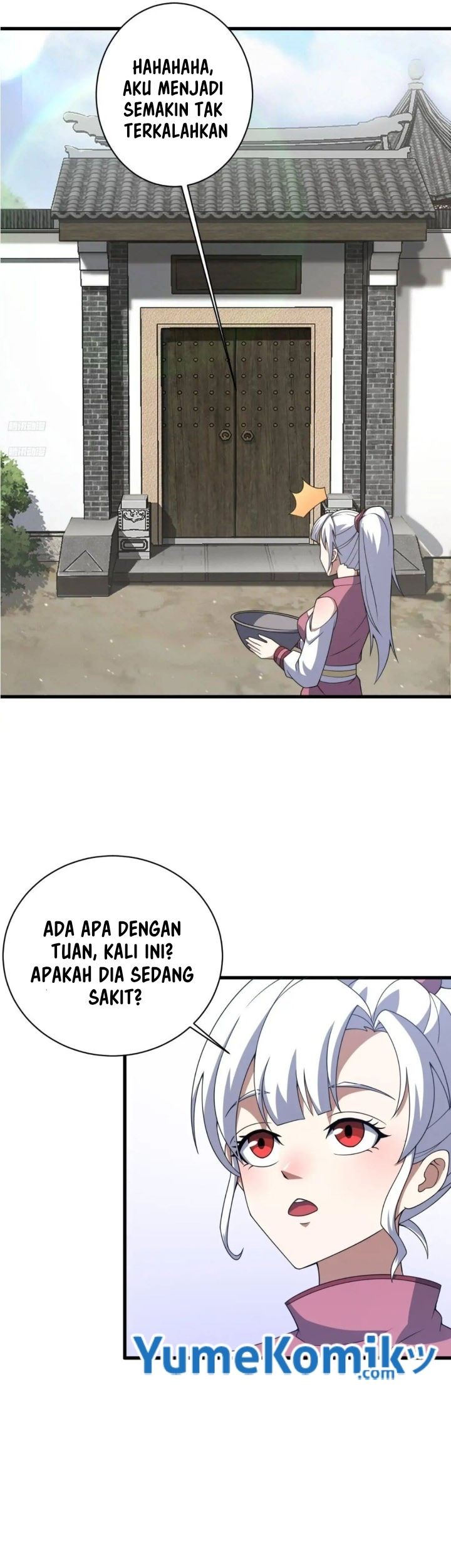 Baca Manhua Invincible After a Hundred Years of Seclusion Chapter 171 Gambar 2