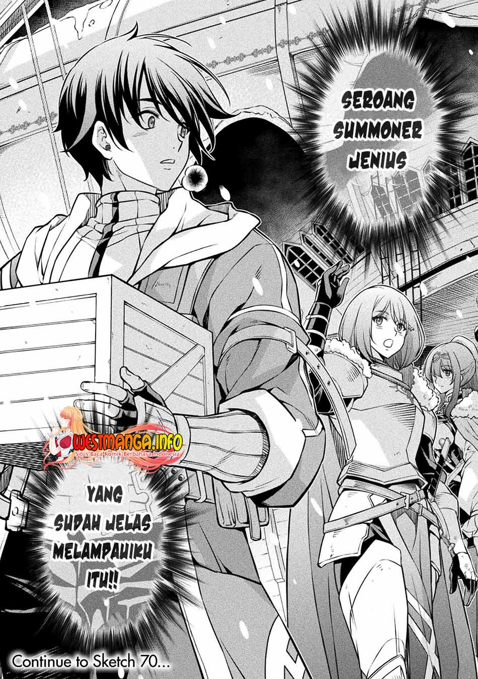 Drawing: Saikyou Mangaka wa Oekaki Skill de Isekai Musou Suru! Chapter 69 Gambar 20