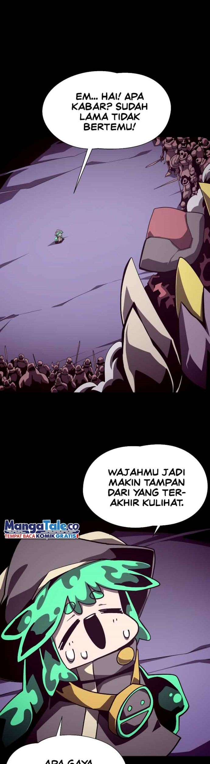 Manhwa Dungeon Odyssey Chapter 56 gambar nomor 2