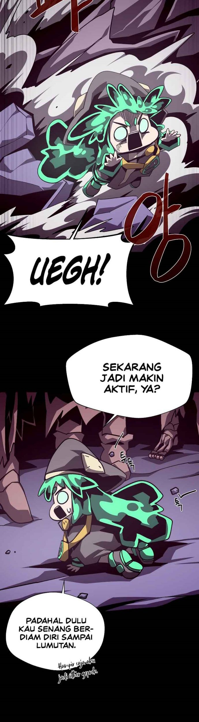 Dungeon Odyssey Chapter 56 Gambar 4
