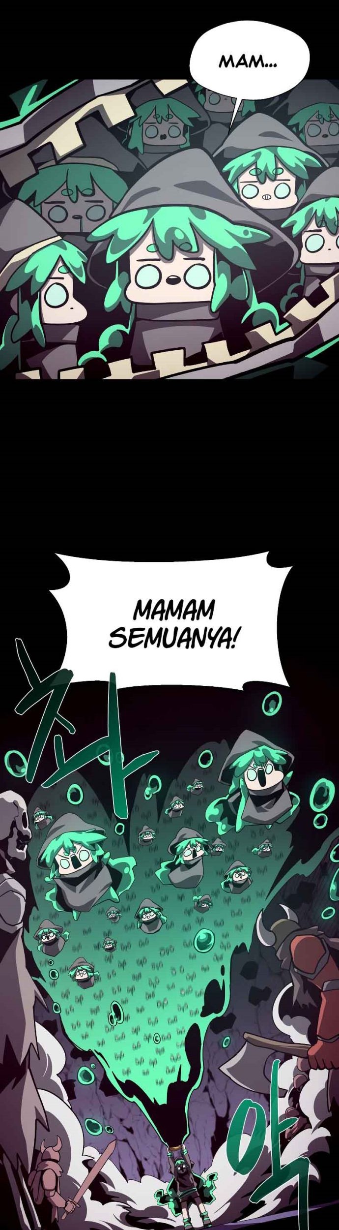 Dungeon Odyssey Chapter 56 Gambar 15