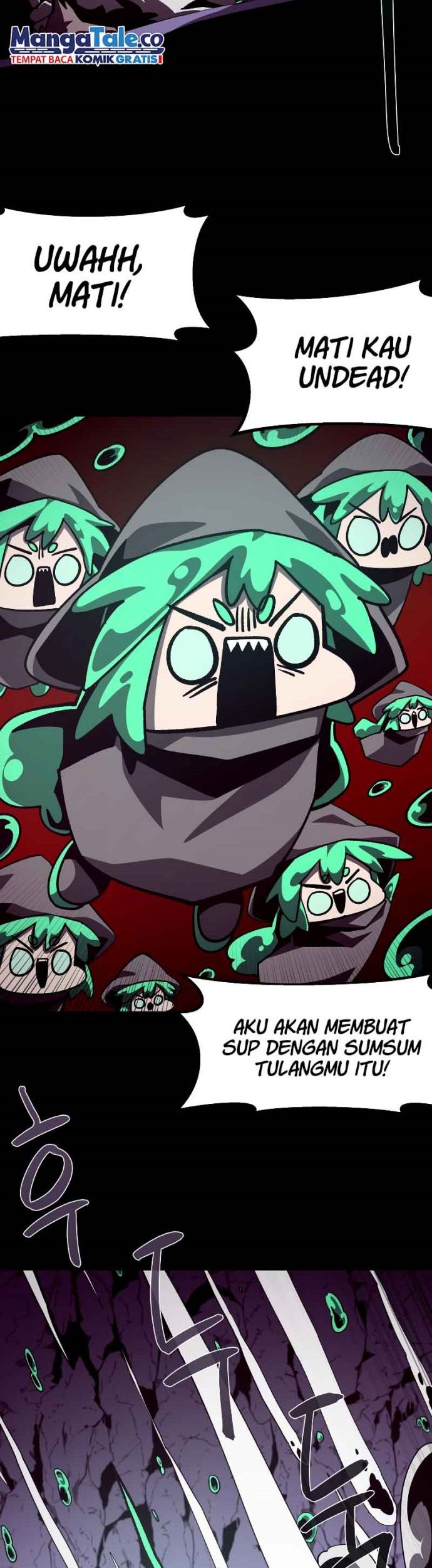 Dungeon Odyssey Chapter 56 Gambar 16