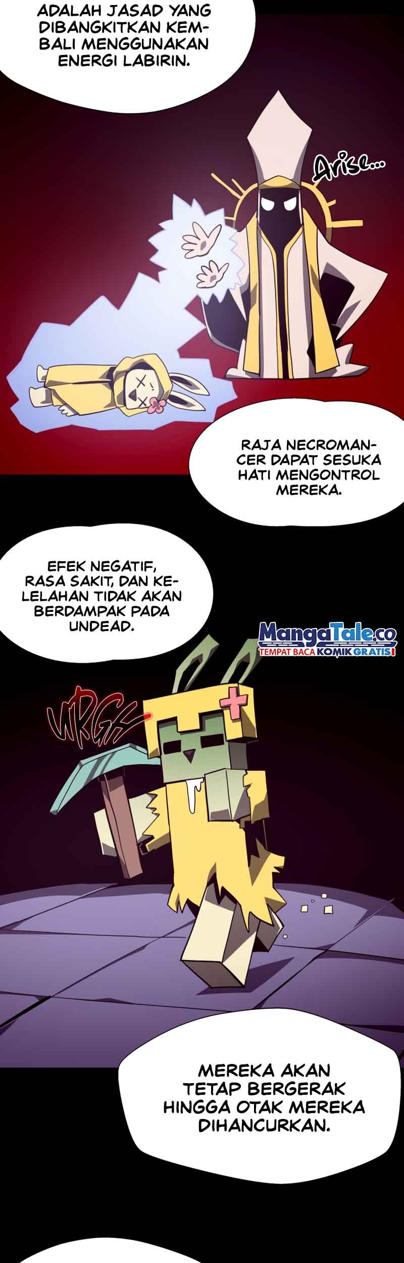 Dungeon Odyssey Chapter 55 Gambar 16