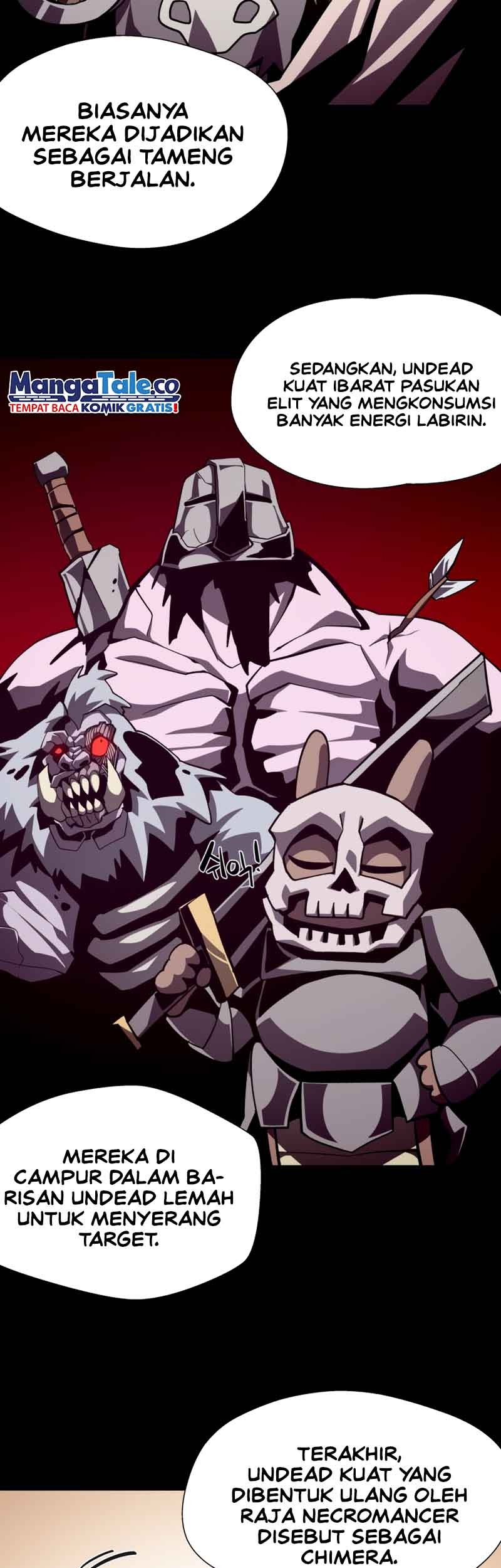 Dungeon Odyssey Chapter 55 Gambar 18