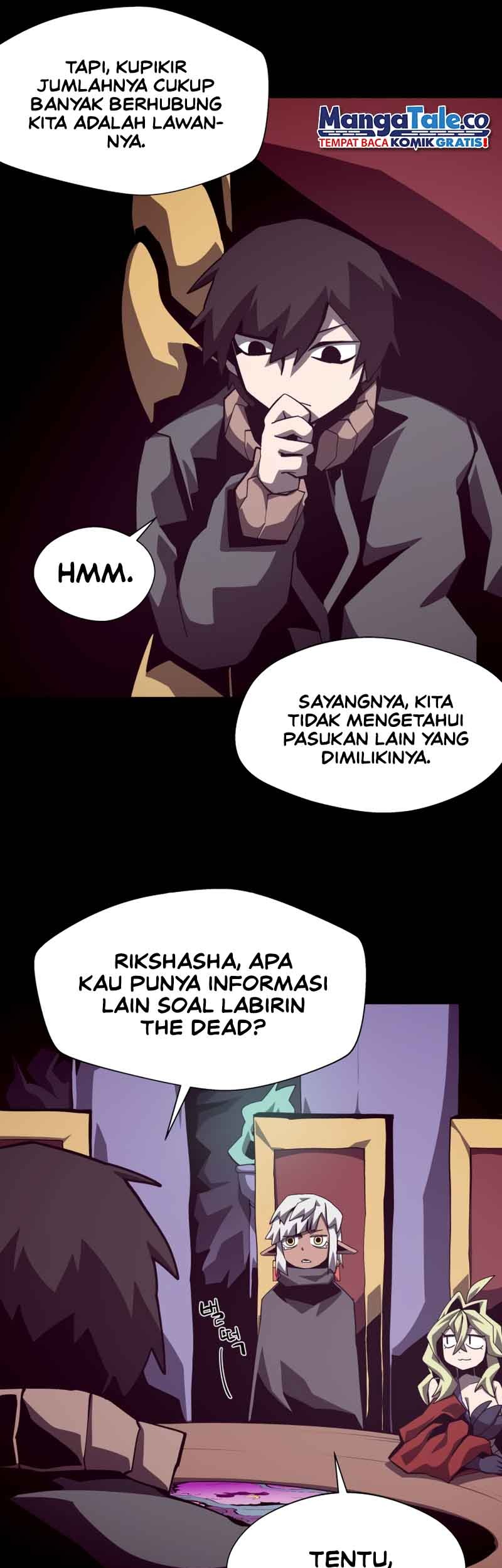 Dungeon Odyssey Chapter 55 Gambar 20