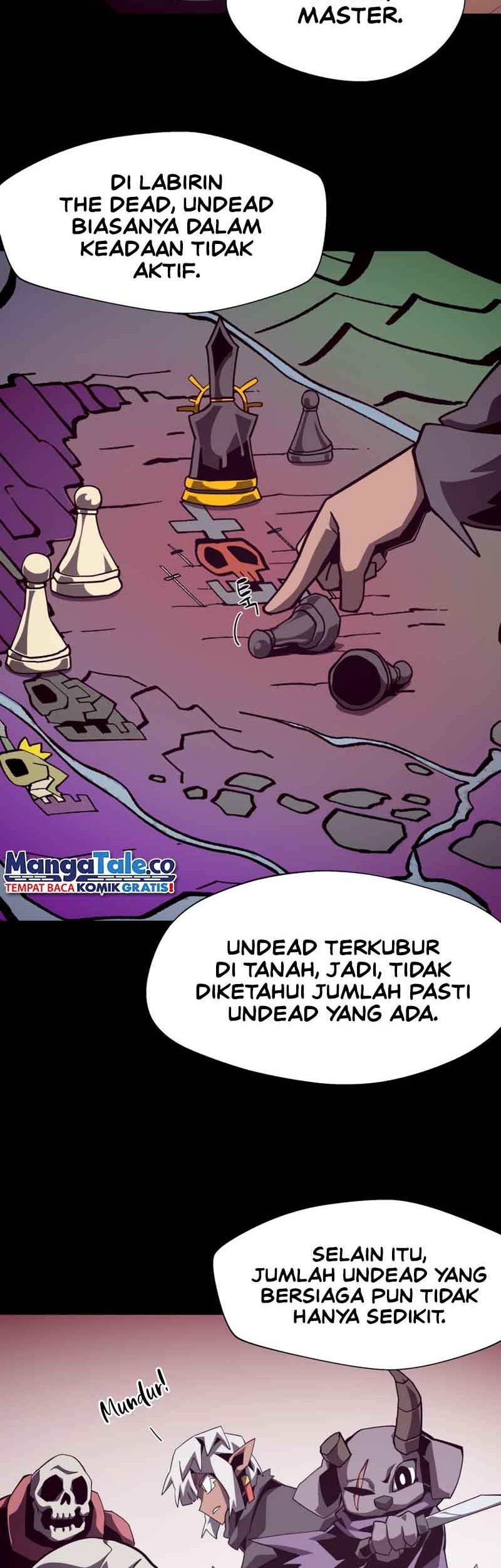 Dungeon Odyssey Chapter 55 Gambar 21
