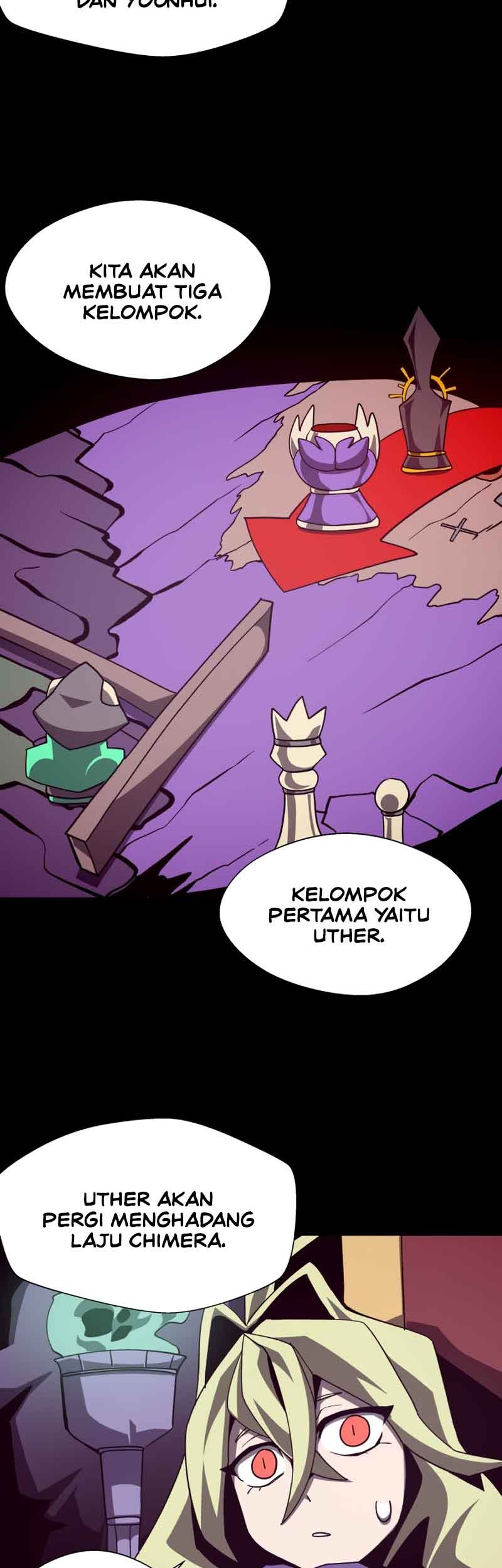 Dungeon Odyssey Chapter 55 Gambar 27