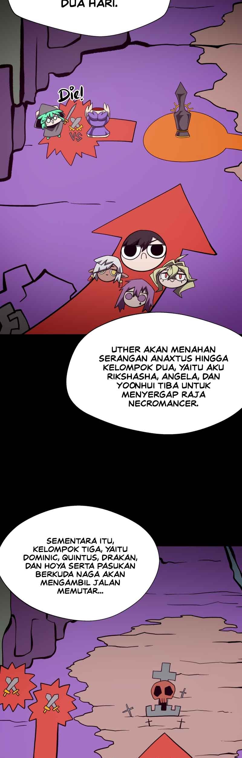 Dungeon Odyssey Chapter 55 Gambar 30