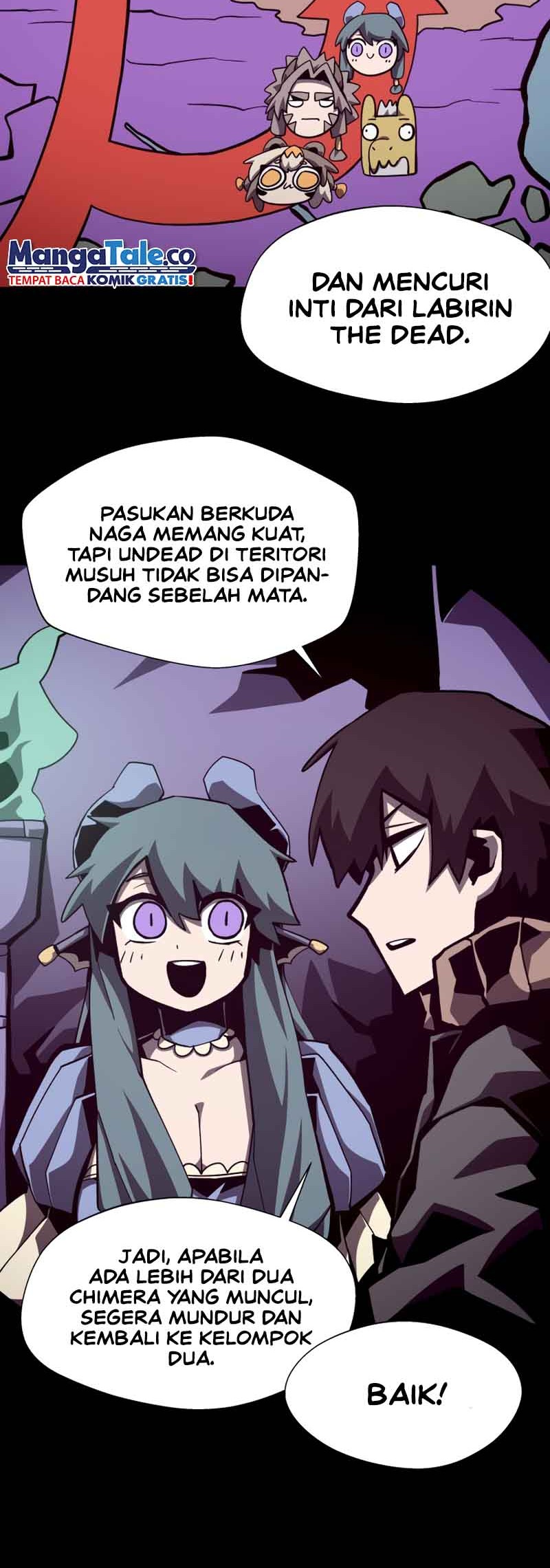 Dungeon Odyssey Chapter 55 Gambar 31