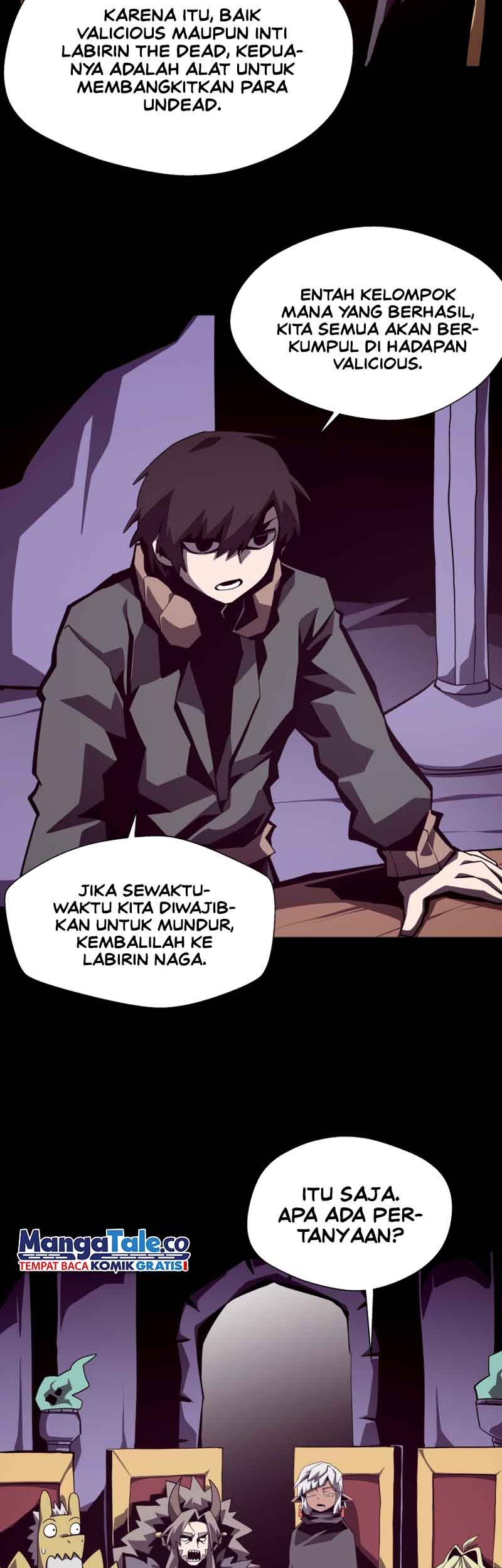 Dungeon Odyssey Chapter 55 Gambar 34
