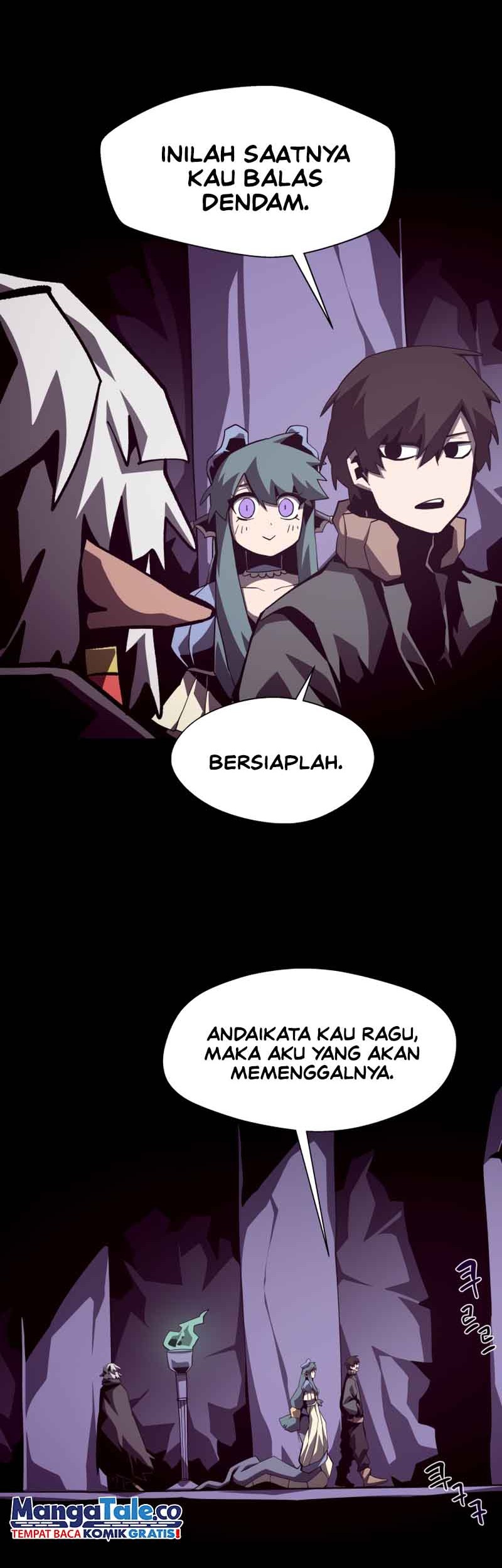 Dungeon Odyssey Chapter 55 Gambar 39