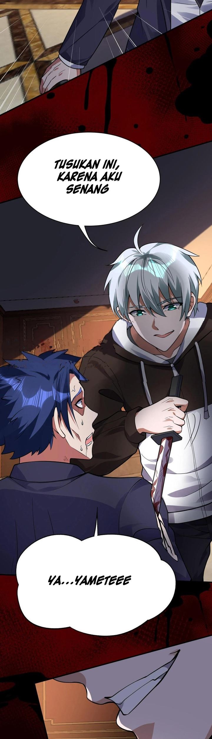 Apocalypse 100% Drop Rate Chapter 49 Gambar 5