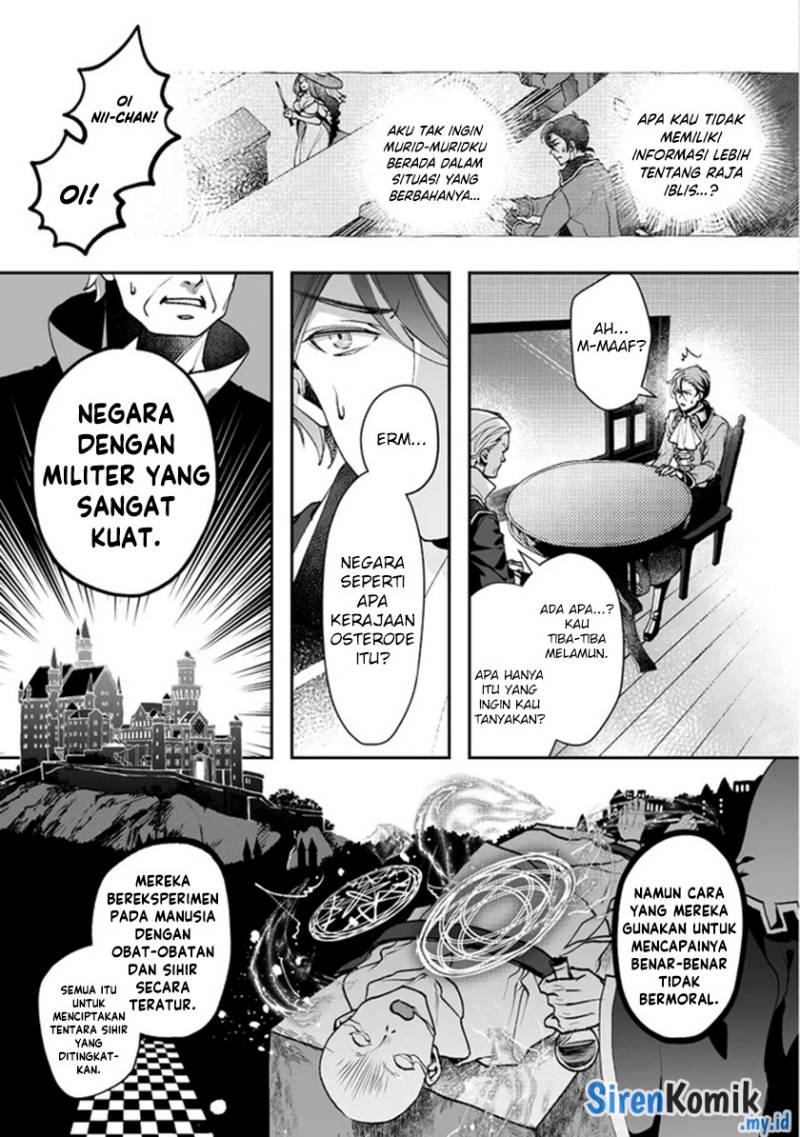Class Shoukan ni Makikomareta Kyoushi, Hazure Sukiru de Kikai Shoujo wo Shuuri suru Chapter 03 Gambar 20