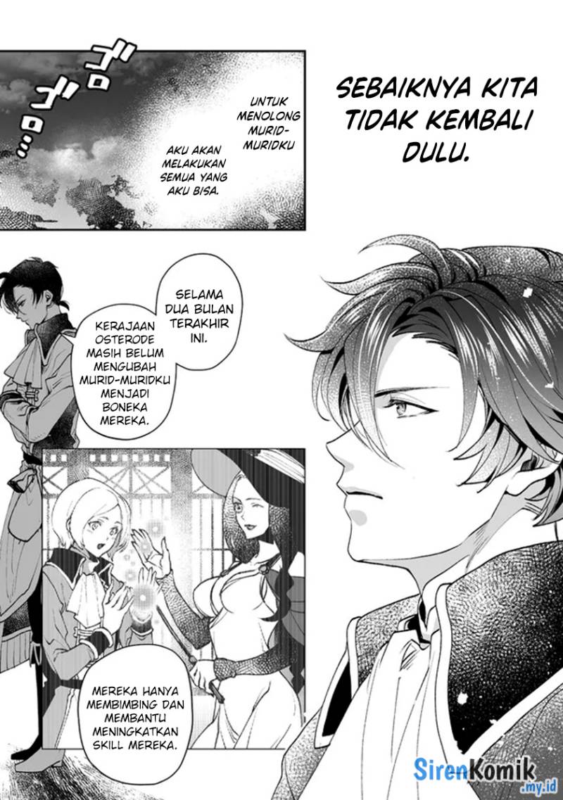 Class Shoukan ni Makikomareta Kyoushi, Hazure Sukiru de Kikai Shoujo wo Shuuri suru Chapter 03 Gambar 34