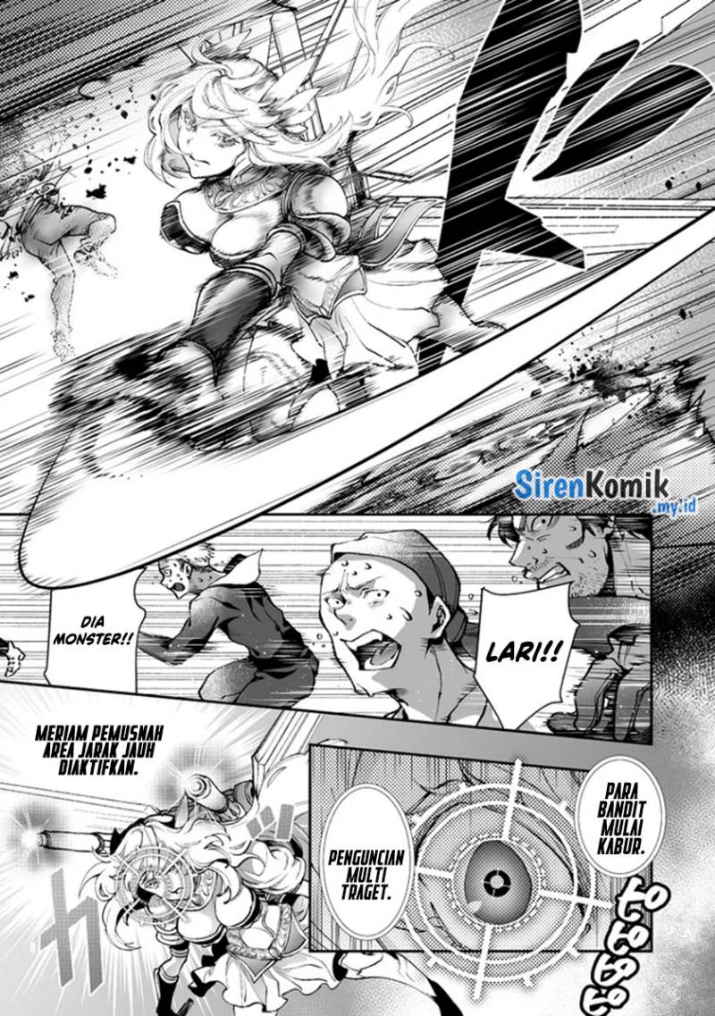 Class Shoukan ni Makikomareta Kyoushi, Hazure Sukiru de Kikai Shoujo wo Shuuri suru Chapter 03 Gambar 8