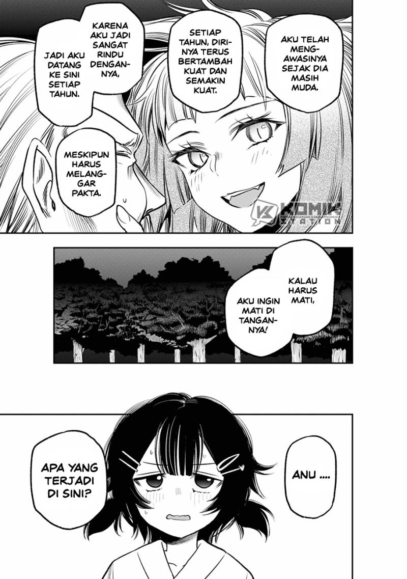 Pension Life Vampire Chapter 08 Gambar 23
