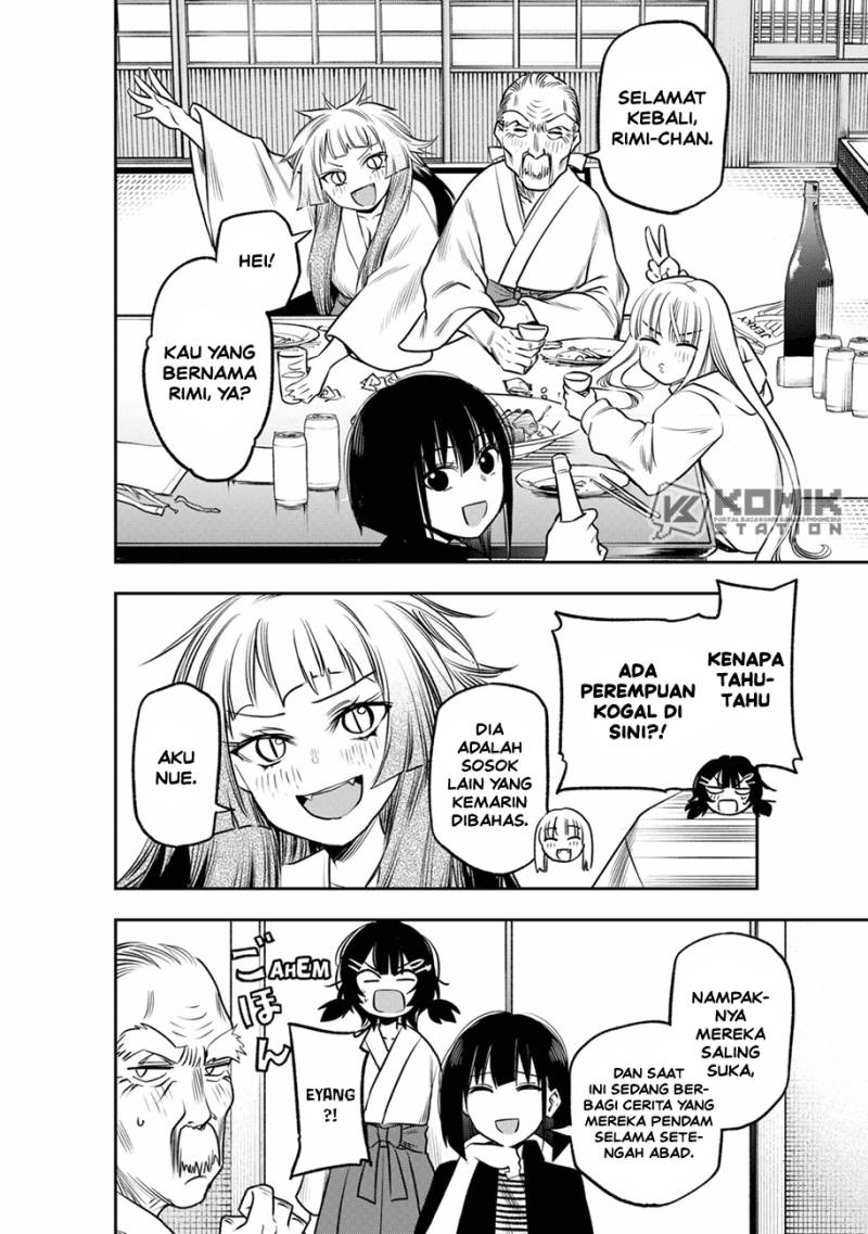 Pension Life Vampire Chapter 08 Gambar 24