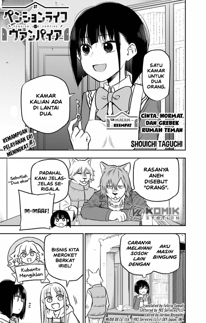 Baca Manga Pension Life Vampire Chapter 04 Gambar 2