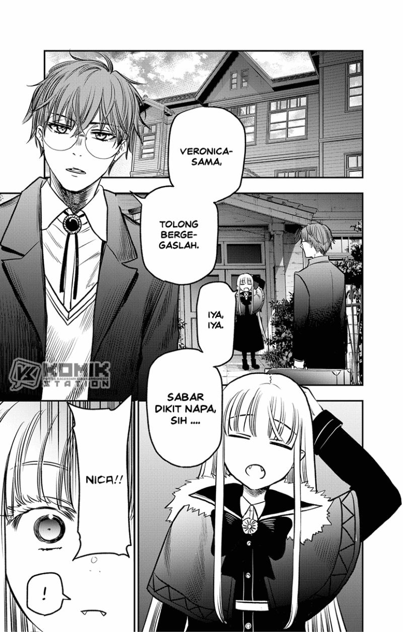 Pension Life Vampire Chapter 02 Gambar 45