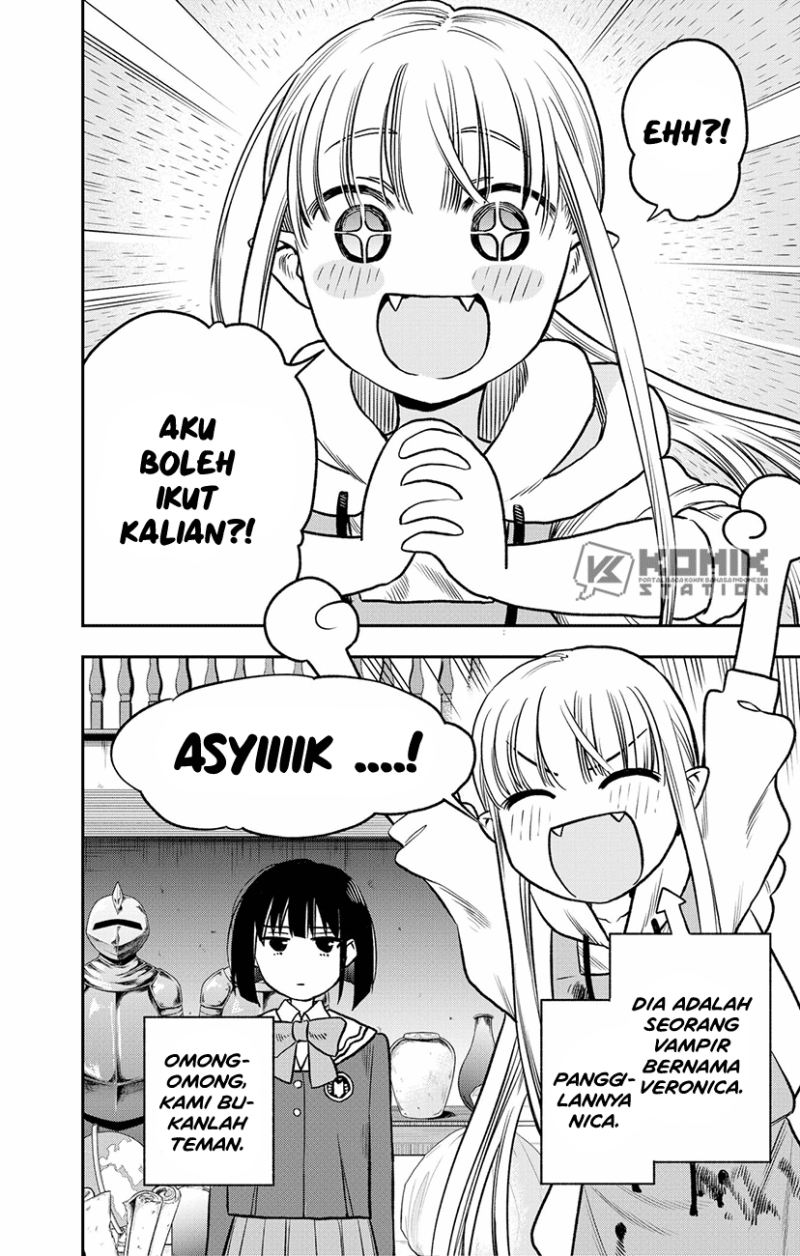 Pension Life Vampire Chapter 02 Gambar 7