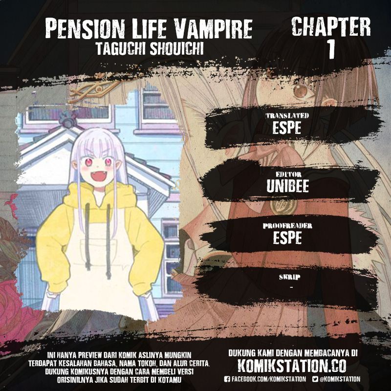 Baca Komik Pension Life Vampire Chapter 01 Gambar 1