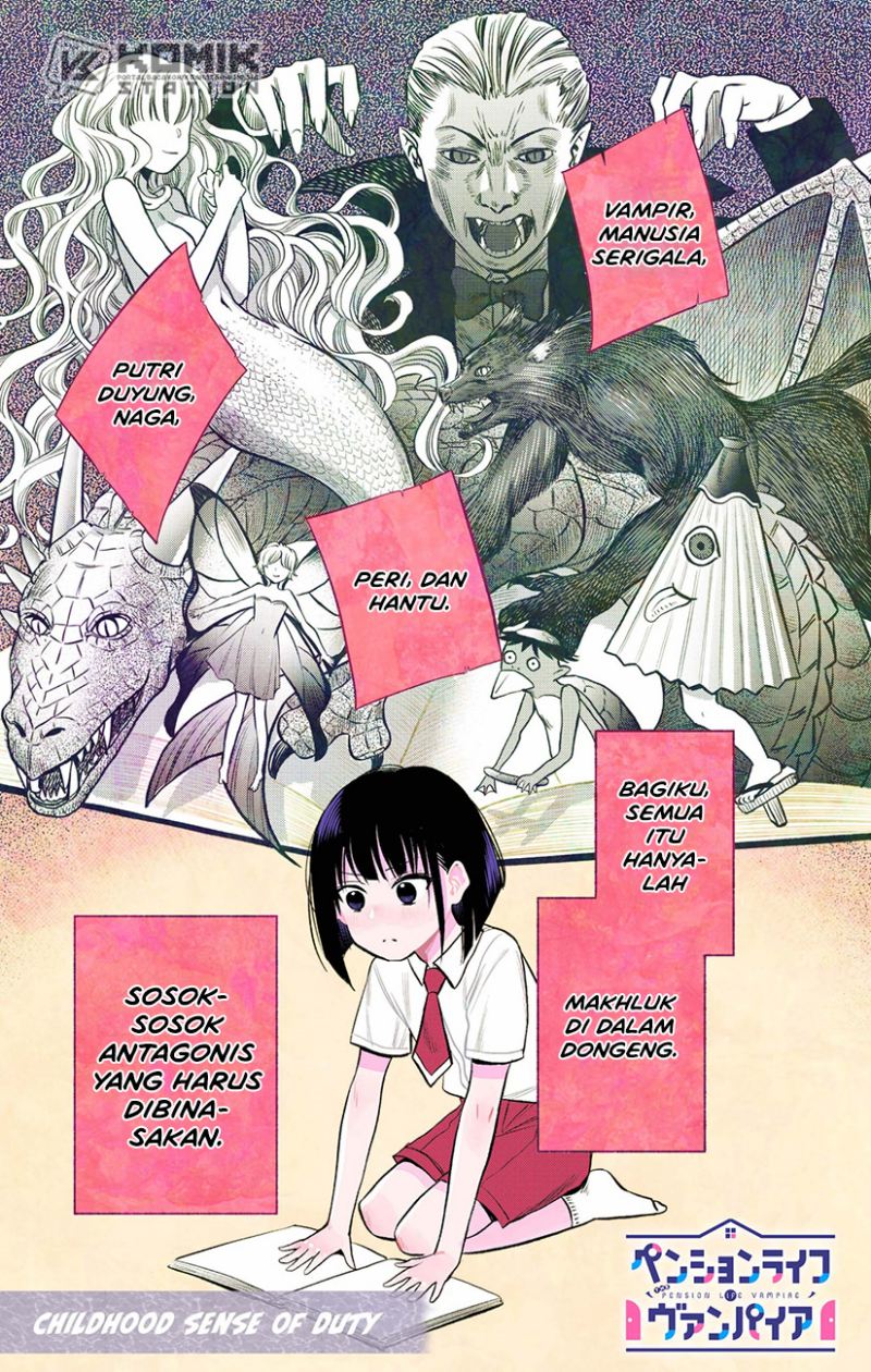Baca Manga Pension Life Vampire Chapter 01 Gambar 2