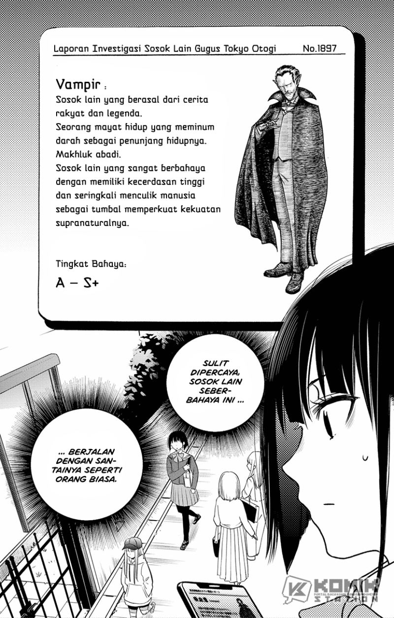 Pension Life Vampire Chapter 01 Gambar 23