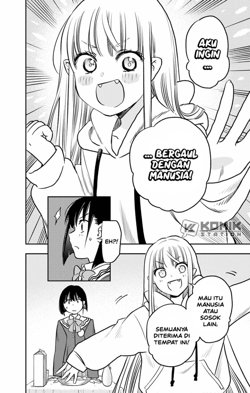 Pension Life Vampire Chapter 01 Gambar 35